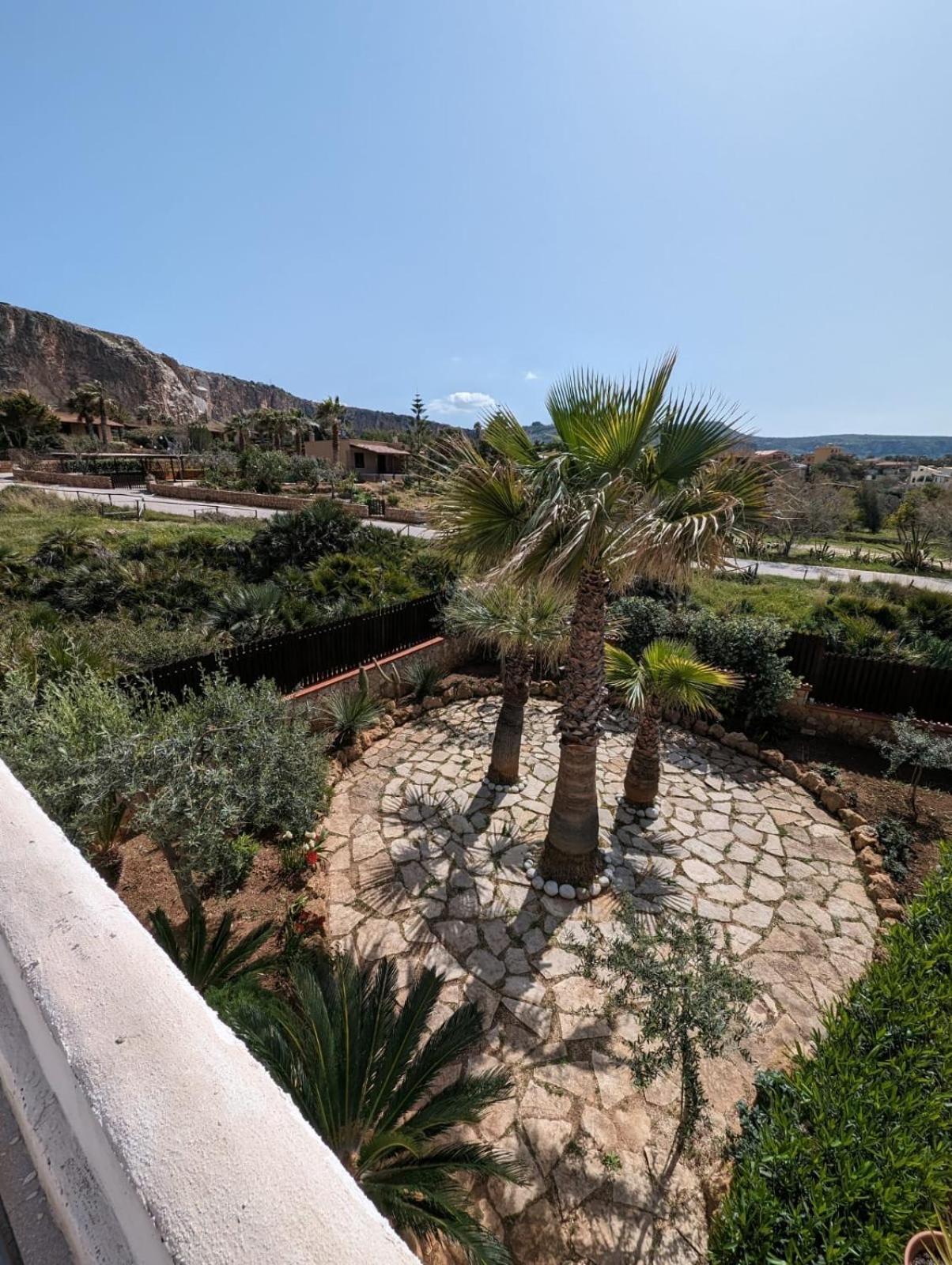 Villa Baia Di Cornino Custonaci Exterior photo