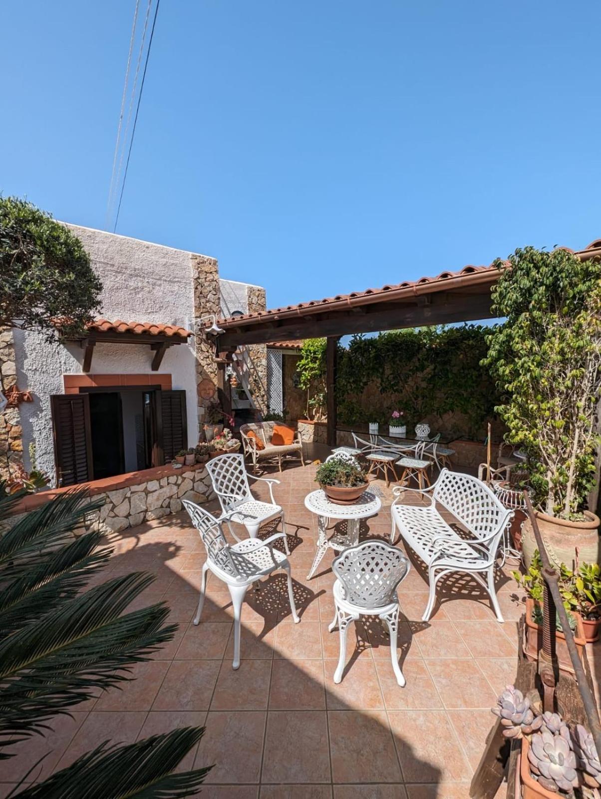 Villa Baia Di Cornino Custonaci Exterior photo
